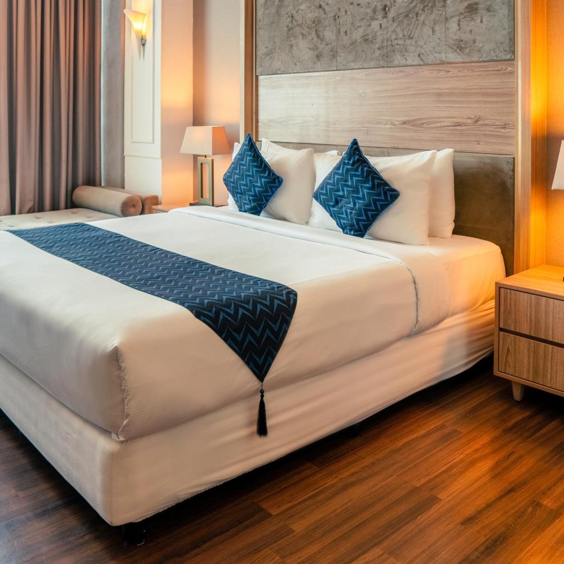 غرفة كبيرة بسرير مزدوج، Hotel Azana Suites Hotel Antasari 3/8