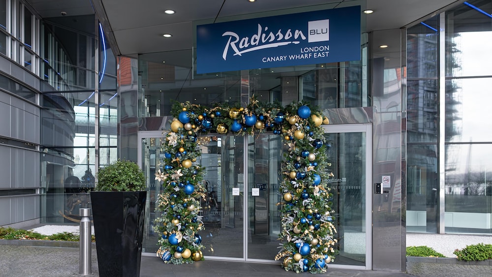 Radisson Blu Hotel, London Canary Wharf East 69/74