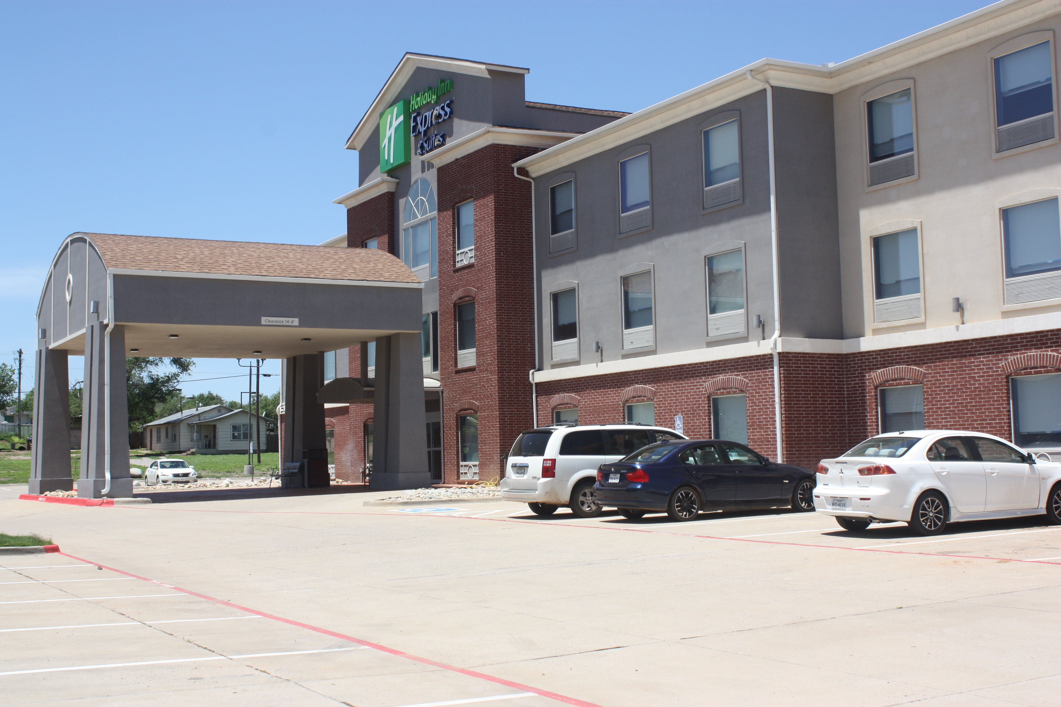Holiday Inn Express Hotel & Suites Shamrock North 38/39