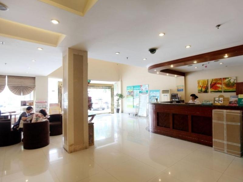 Lobby at Greentree Inn Jinhua Railway Station Hotel, JINHUA