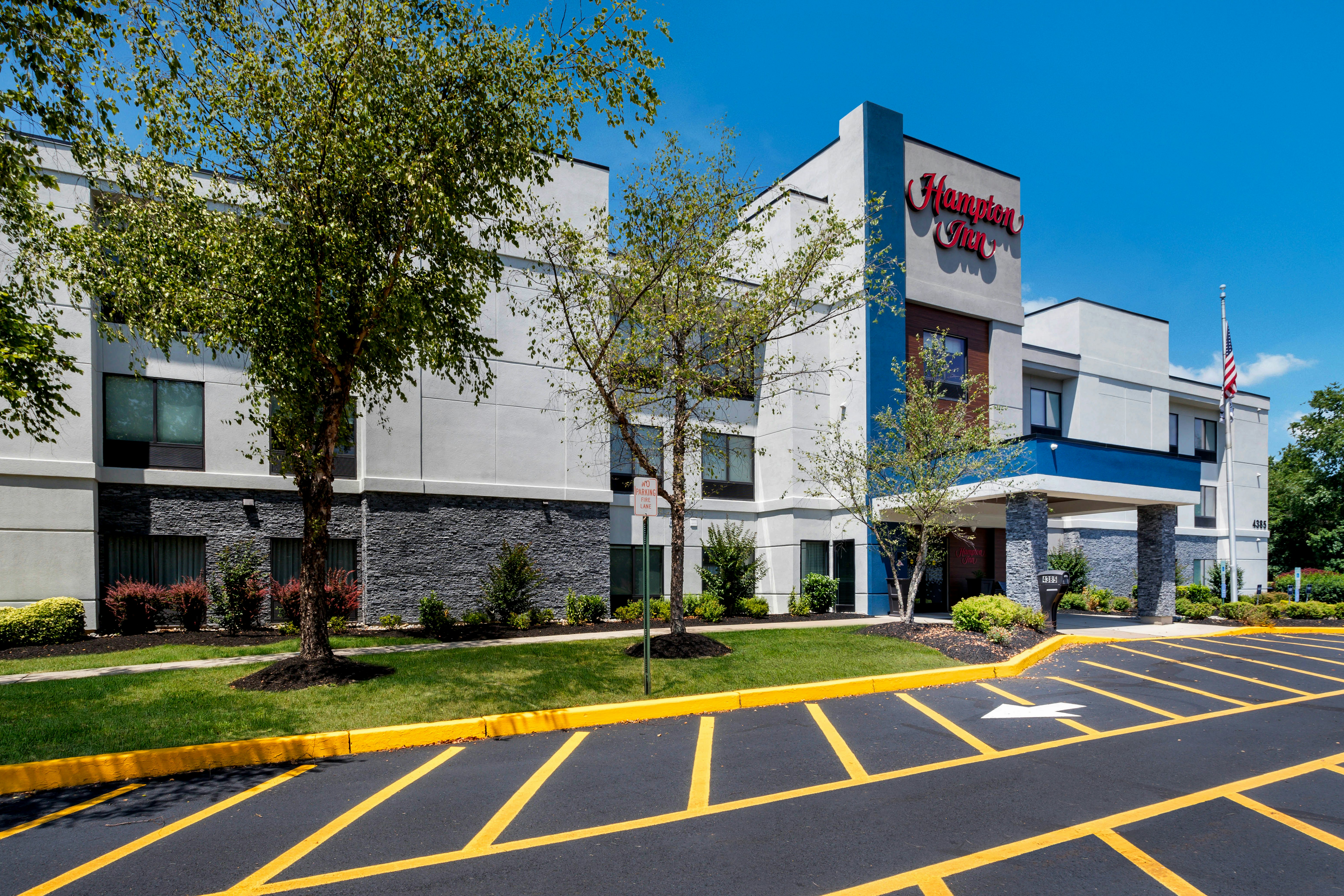 Hampton Inn Princeton, NJ 70/89