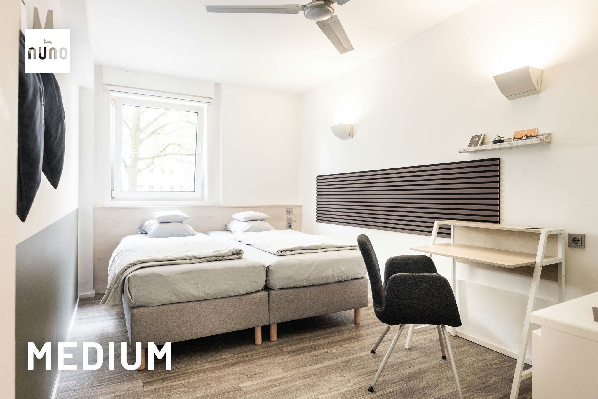 Medium, Comfort, Double Bed