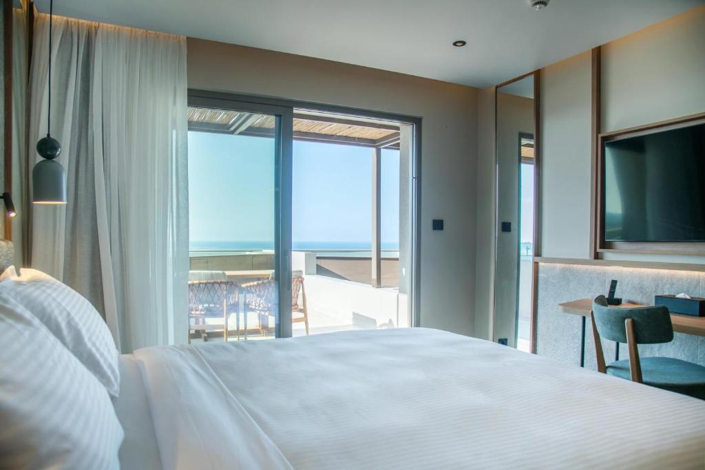 Classic, Double Bed, Sea View, Outdoor Jetted Tub