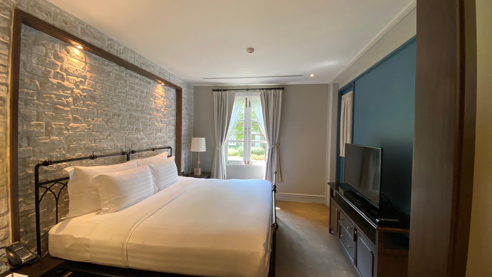 High Garden, Deluxe, King Bed