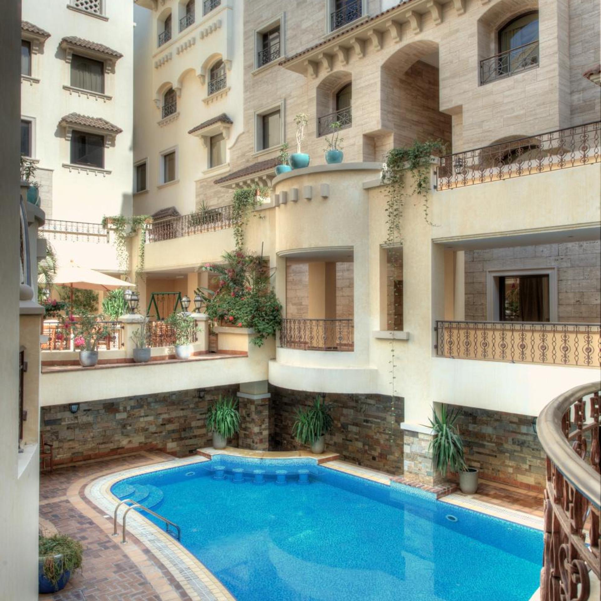 رواسي للأجنحة الفندقية(Rawasi Hotel Suites) 8/48