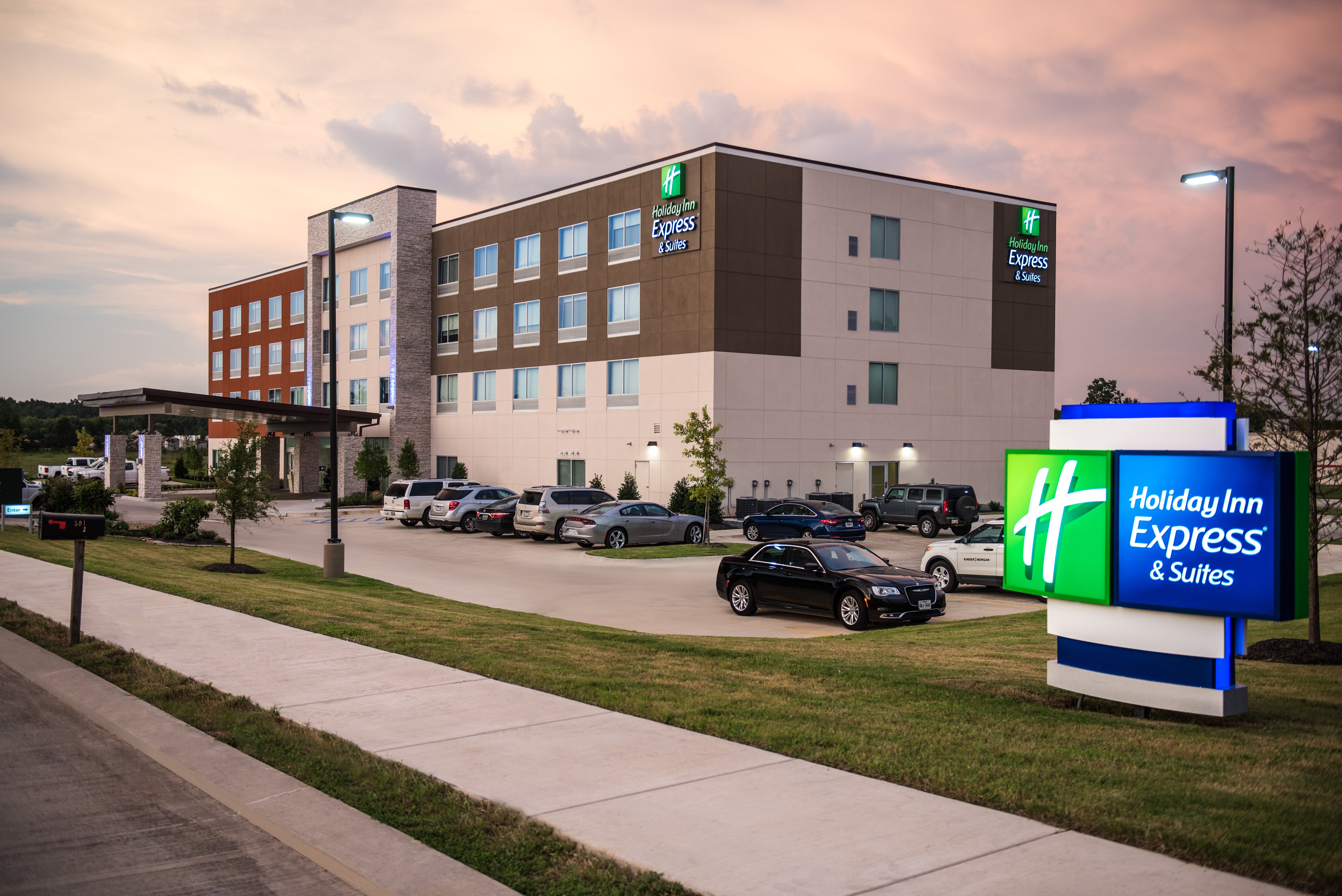 Holiday Inn Express And Suites Ruston 54/57