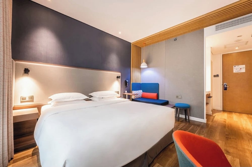 غرفة قياسية بسرير فردي، HOLIDAY INN EXPRESS HEFEI SHUSHAN 2/4
