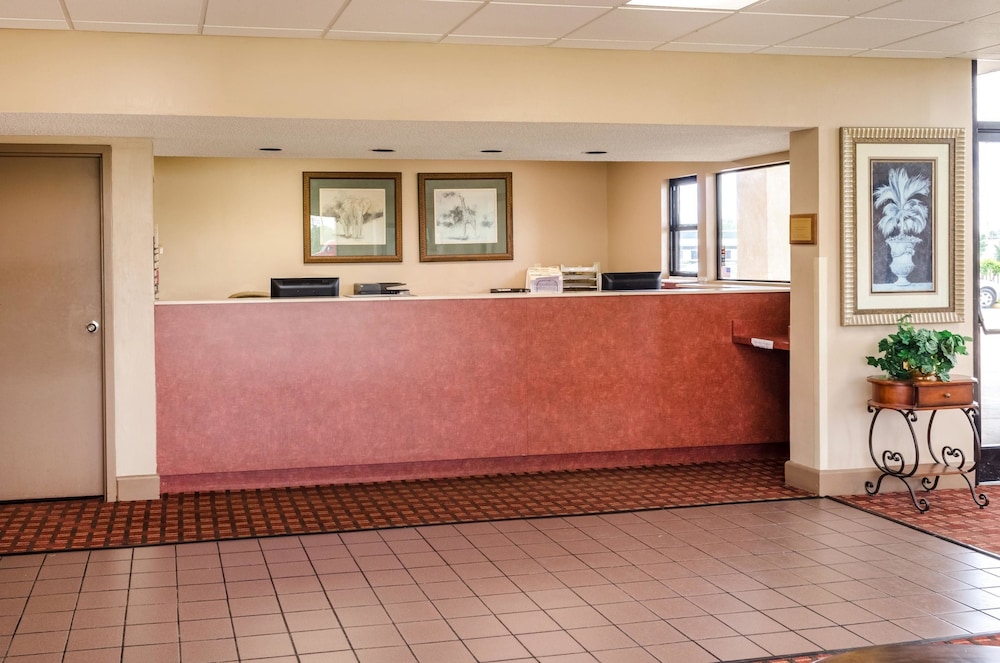 Lobby at Motel6 Cleveland, MS – Delta State University, CLEVELAND - MS