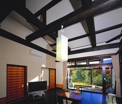 Japanese Western, Standard, Outdoor Bath