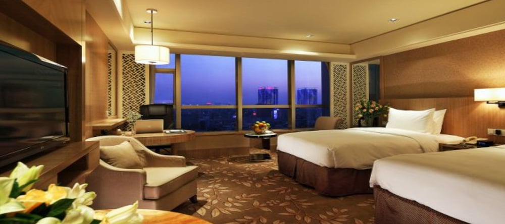 غرفة ديلوكس بسريرين منفصلين، Quanzhou C&D Hotel 8/10