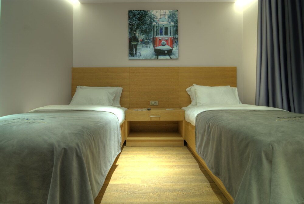 غرفة عائلية بسرير كينج وسريرين منفصلين، Endless Suites Taksim 3/4