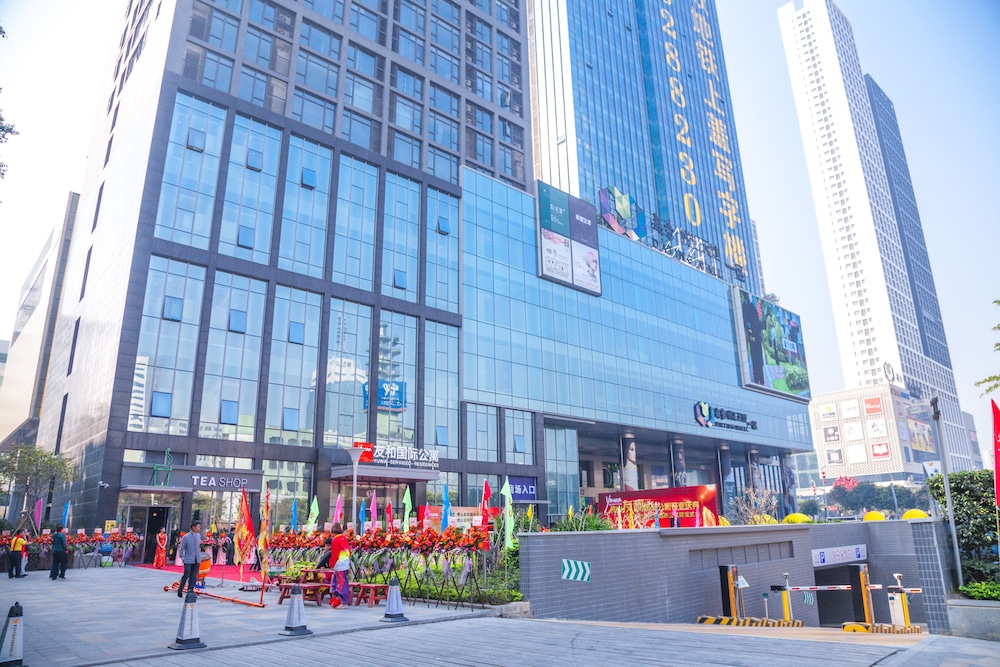 Yuwa Serviced Aparthotel 40/50