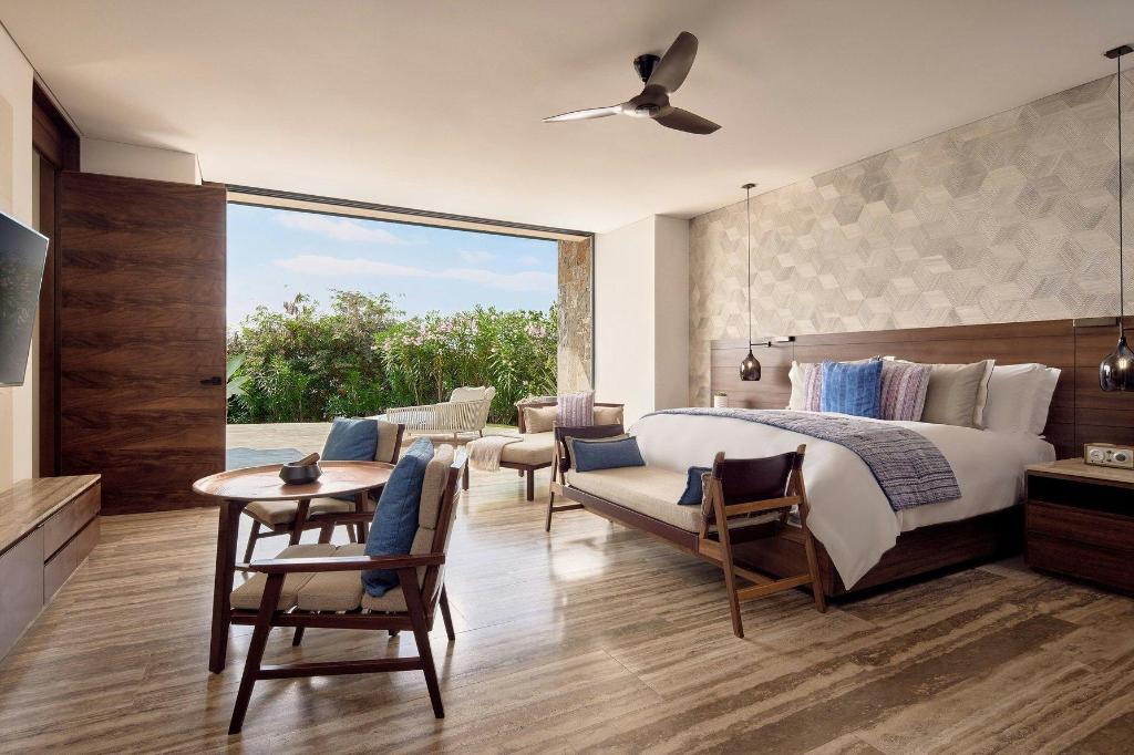 1 Bedroom, Serene, Suite, King Bed, Garden View, Sofa, Plunge Pool, Terrace