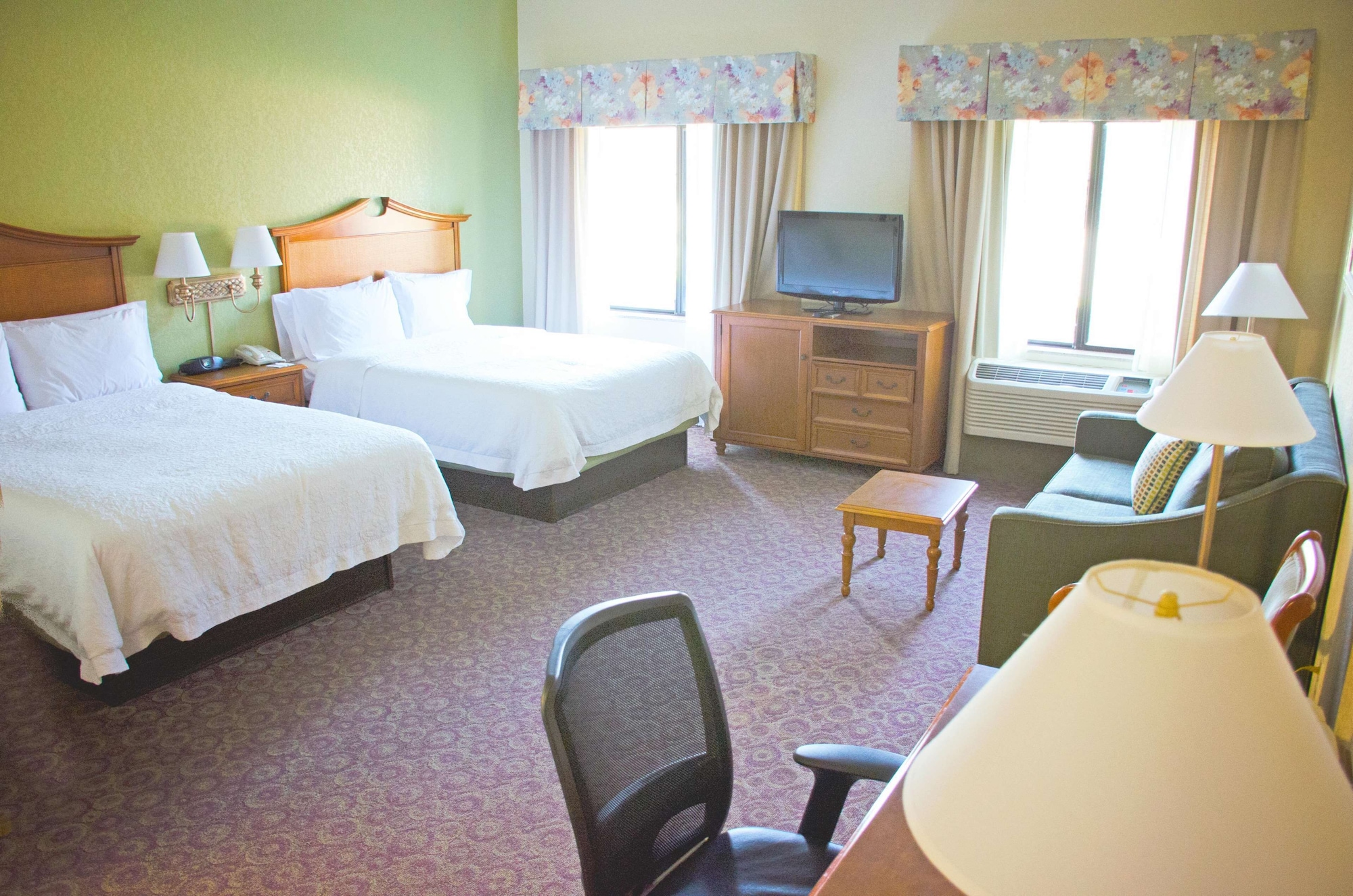 rooms