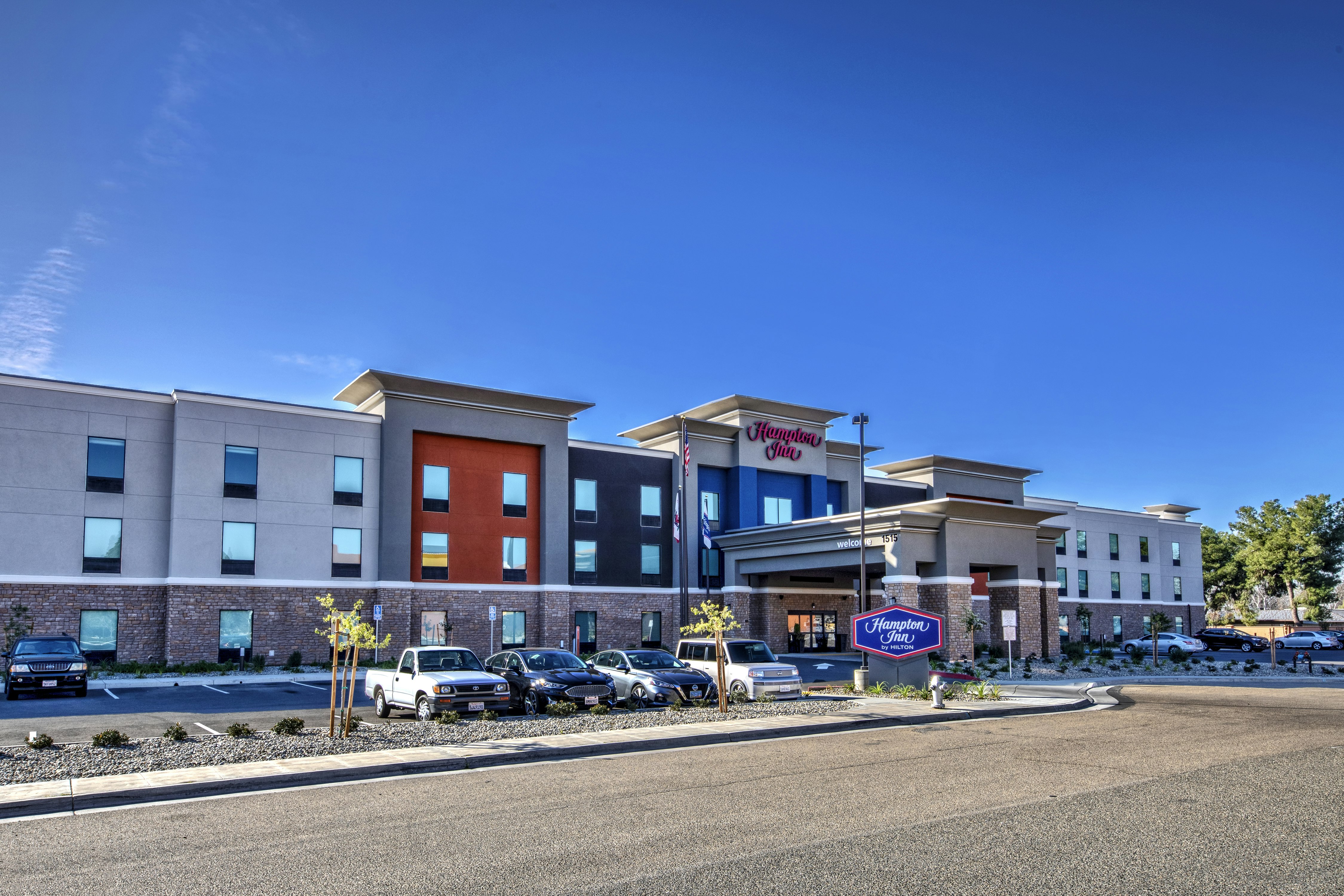 Hampton Inn Fresno Airport 36/38
