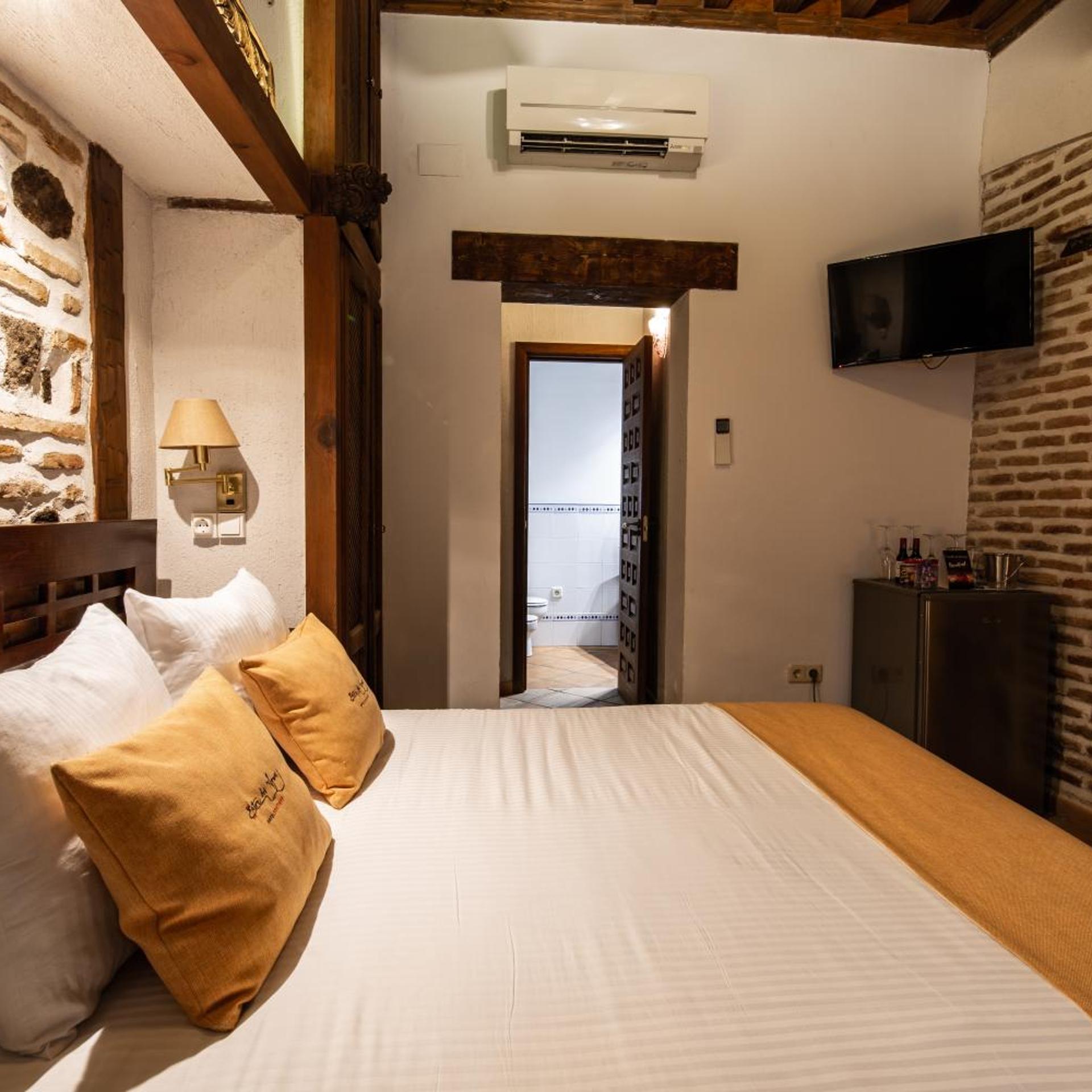 غرفة ديلوكس بسرير مزدوج، Entre Dos Aguas Hotel Boutique 10/10