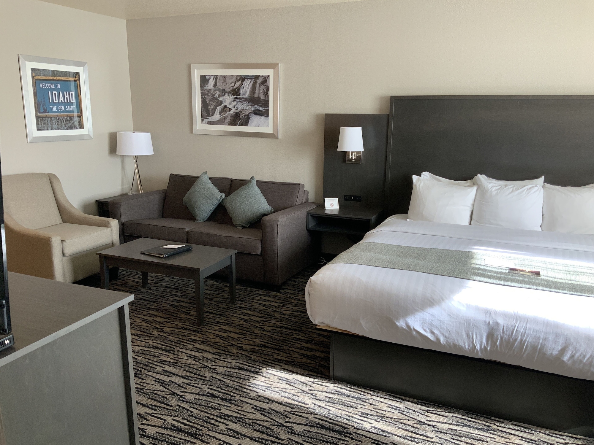 جناح بسرير كينج وسرير كوين، Best Western Sawtooth Inn & Suites 5/8