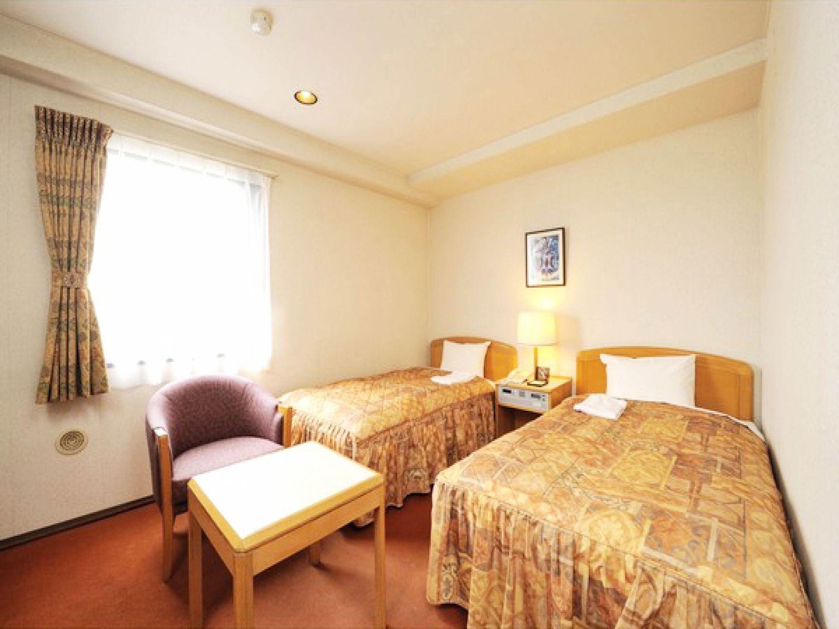 Semi Room, Economy, 2 Semi Double Beds, Smoking