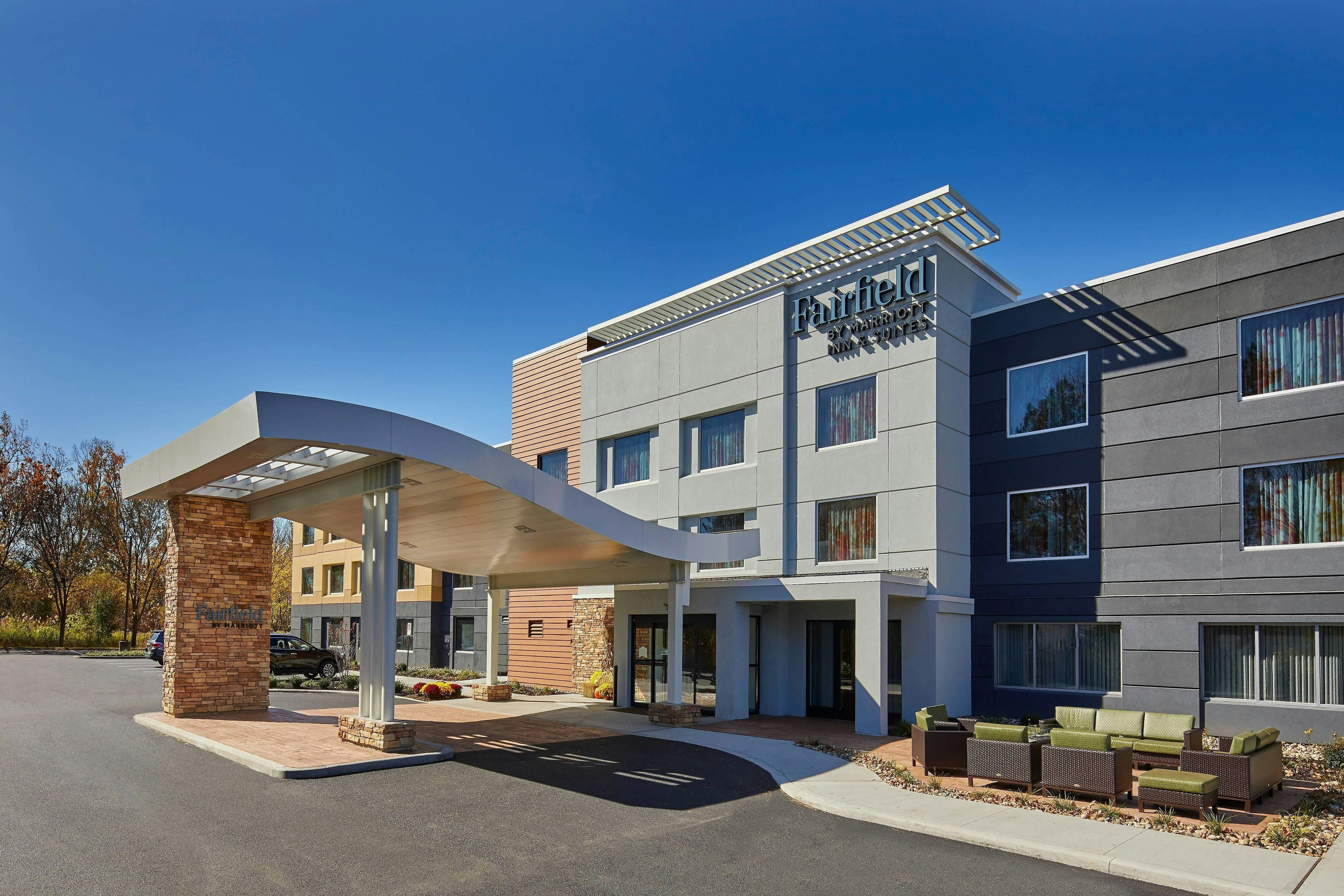 Fairfield Inn & Suites Albany Airport 41/41