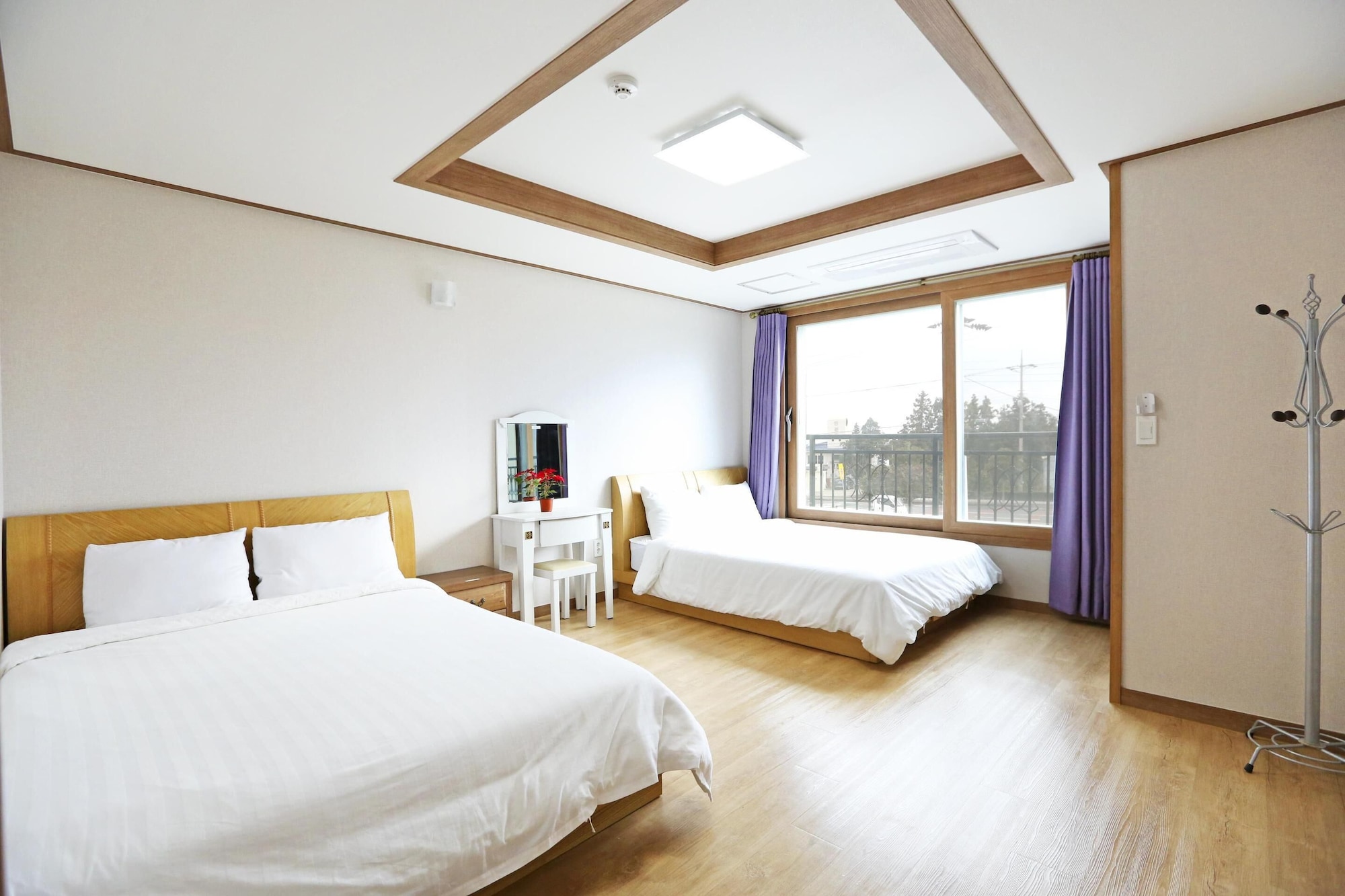 1 Bedroom, Jeongwon, Basic, Suite, 2 Double Beds