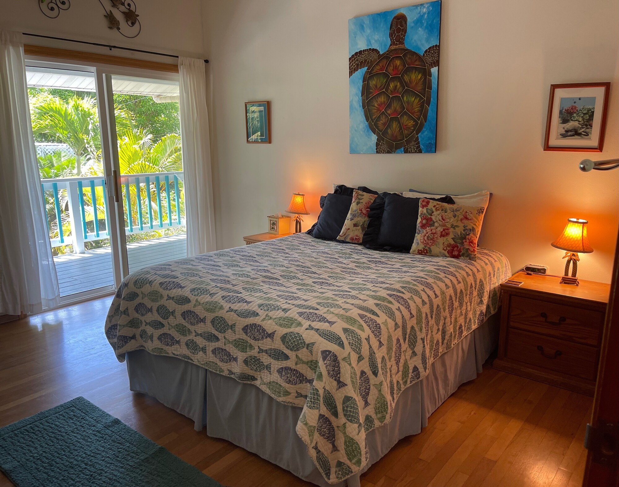 2 Bedrooms, Lanai, Premium, Suite, King and Queen Bed, Garden Area
