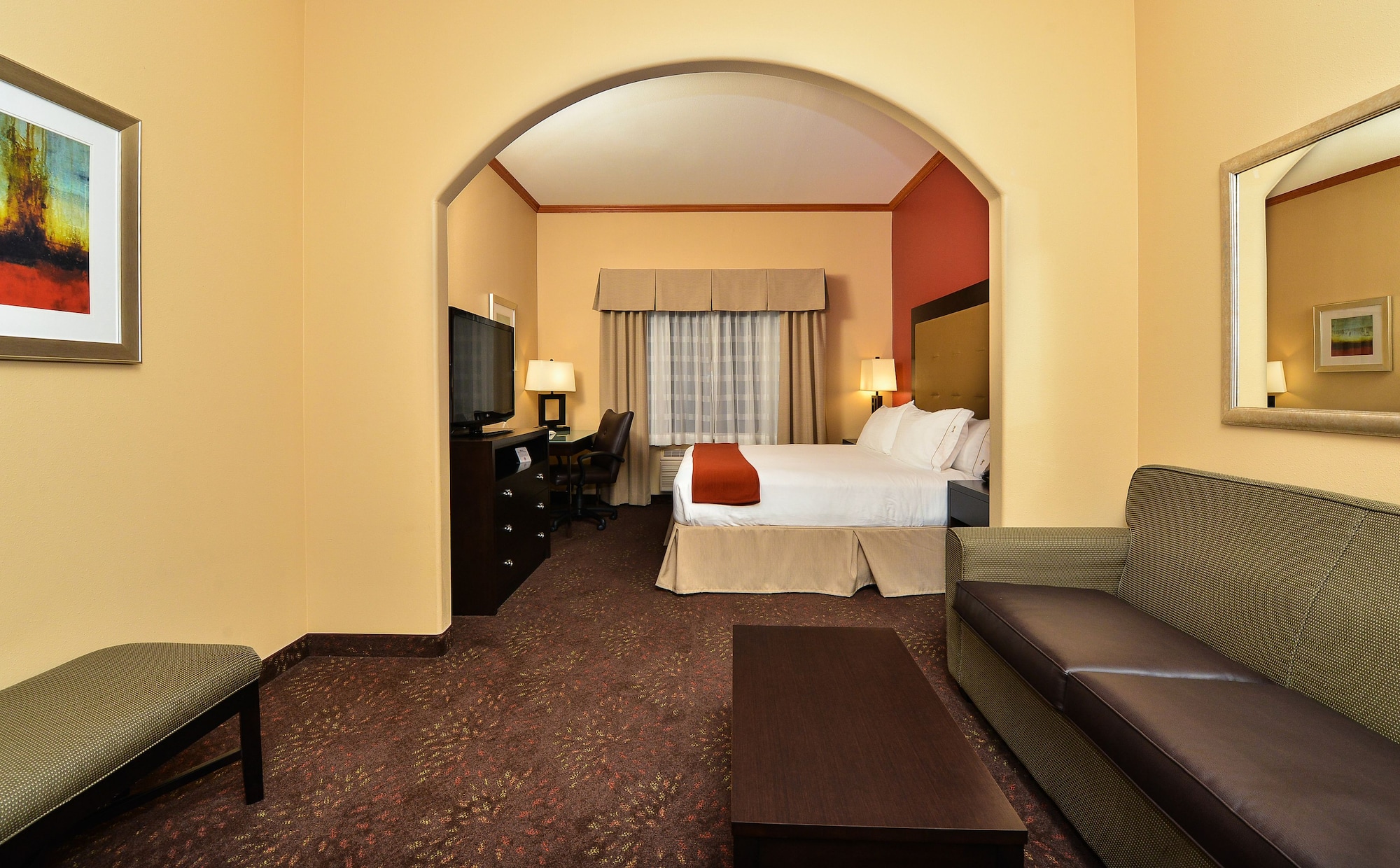 rooms
