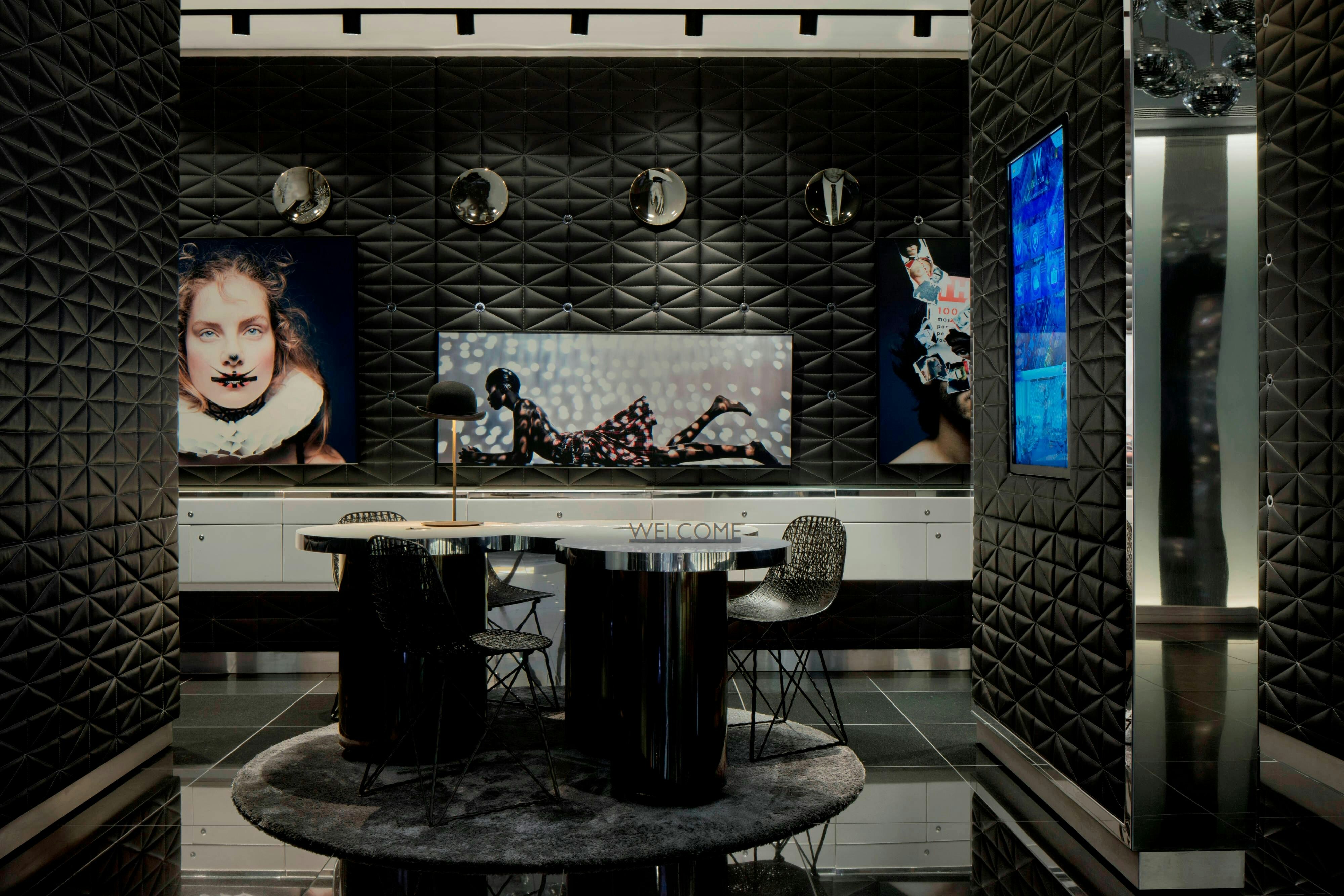 Lobby at W London, LONDON