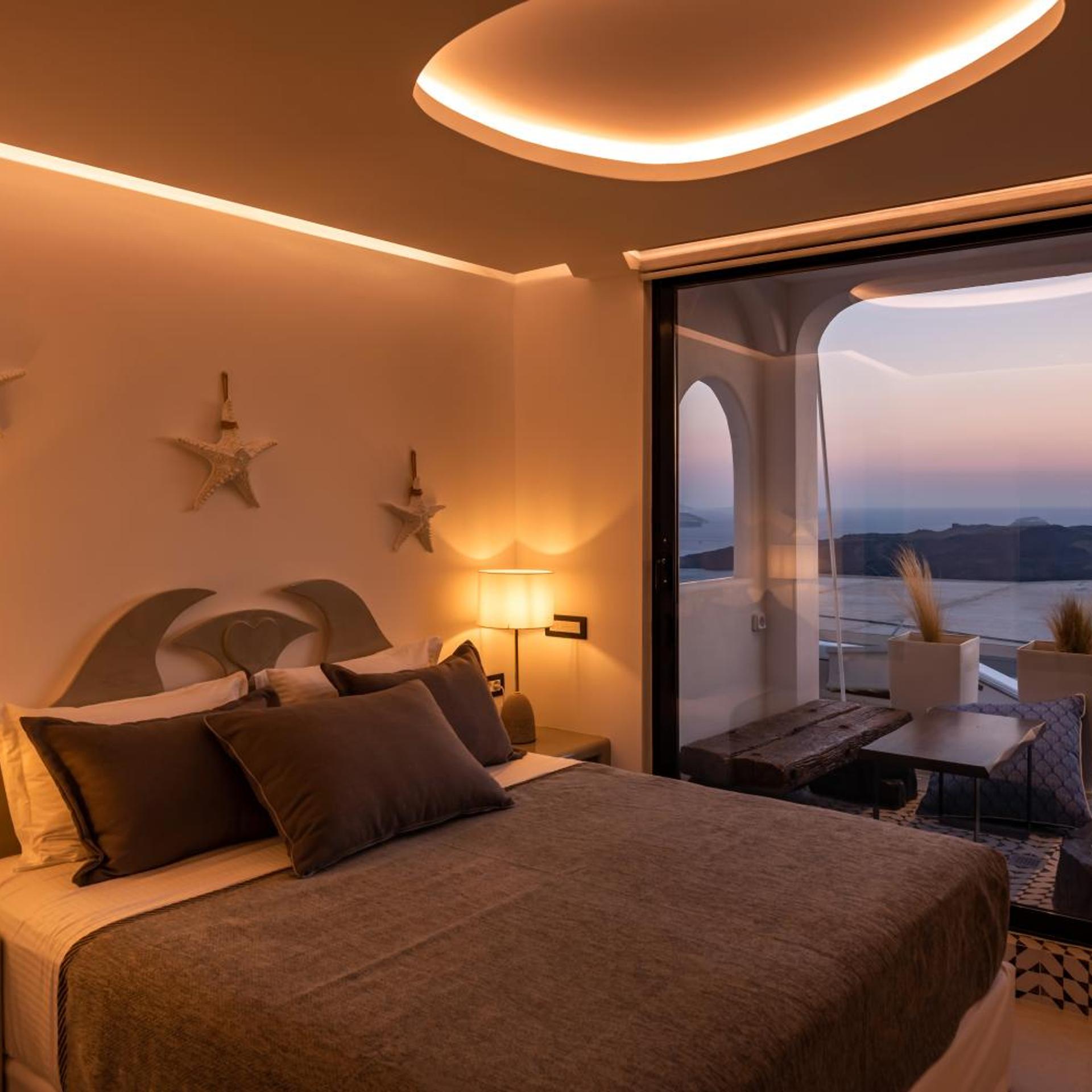 جناح ديلوكس بإطلالة على البحر، Day Dream Luxury Suites 2/7