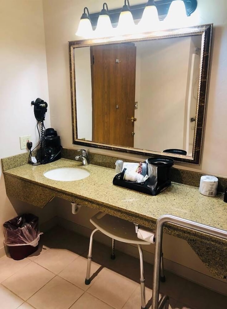work area