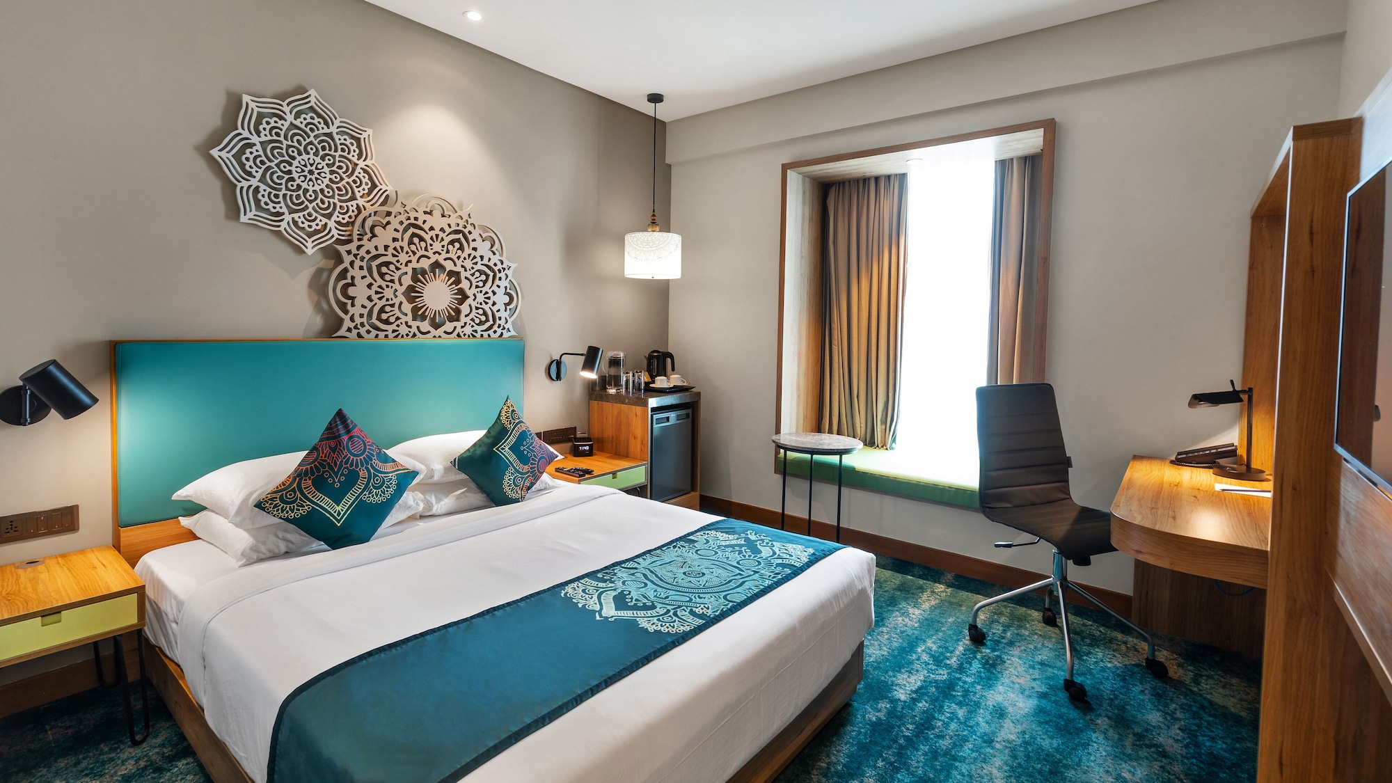 Junior Suite, Queen Bed