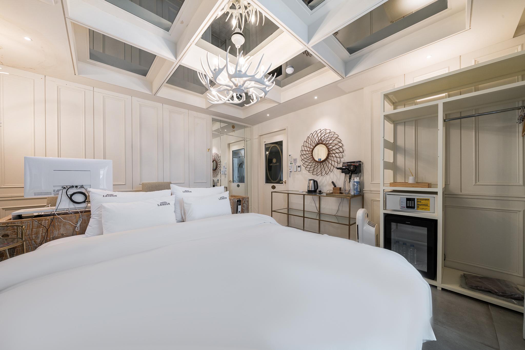 جناح بسريرين مزدوجين، SongJeong Lesign Hotel 3/3
