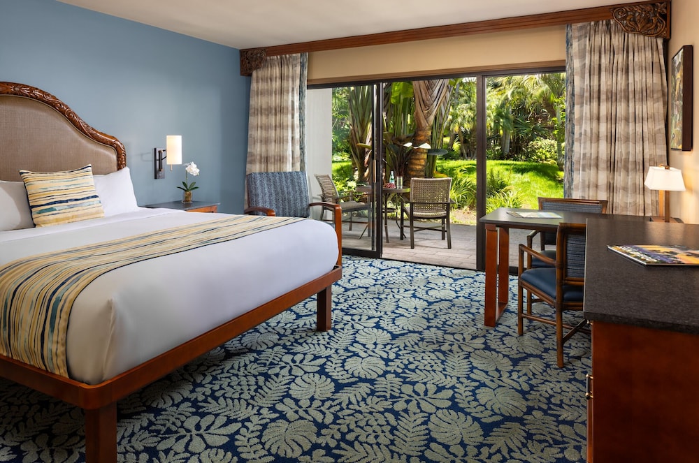 Garden, King Bed, Accessible