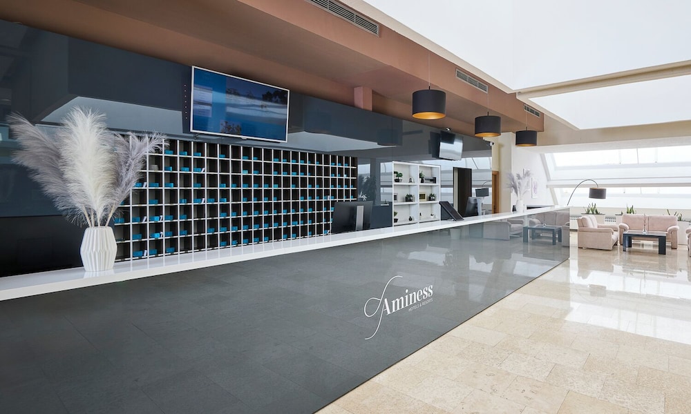 Lobby at Veya Maradiso Hotel by Aminess, Omisalj
