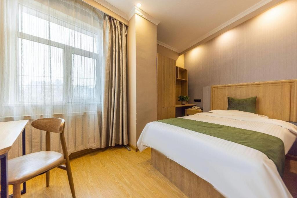 GreenTree Inn Lanzhou Gongjiawan Yangjiaqiao Express Hotel 12/41