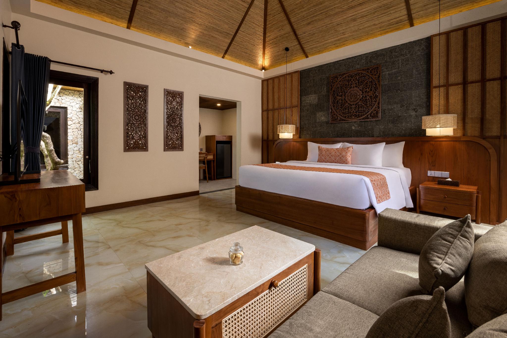 جناح سيغنتشر بسرير كينج، Tonys Villas and Resort Seminyak Bali 5/5