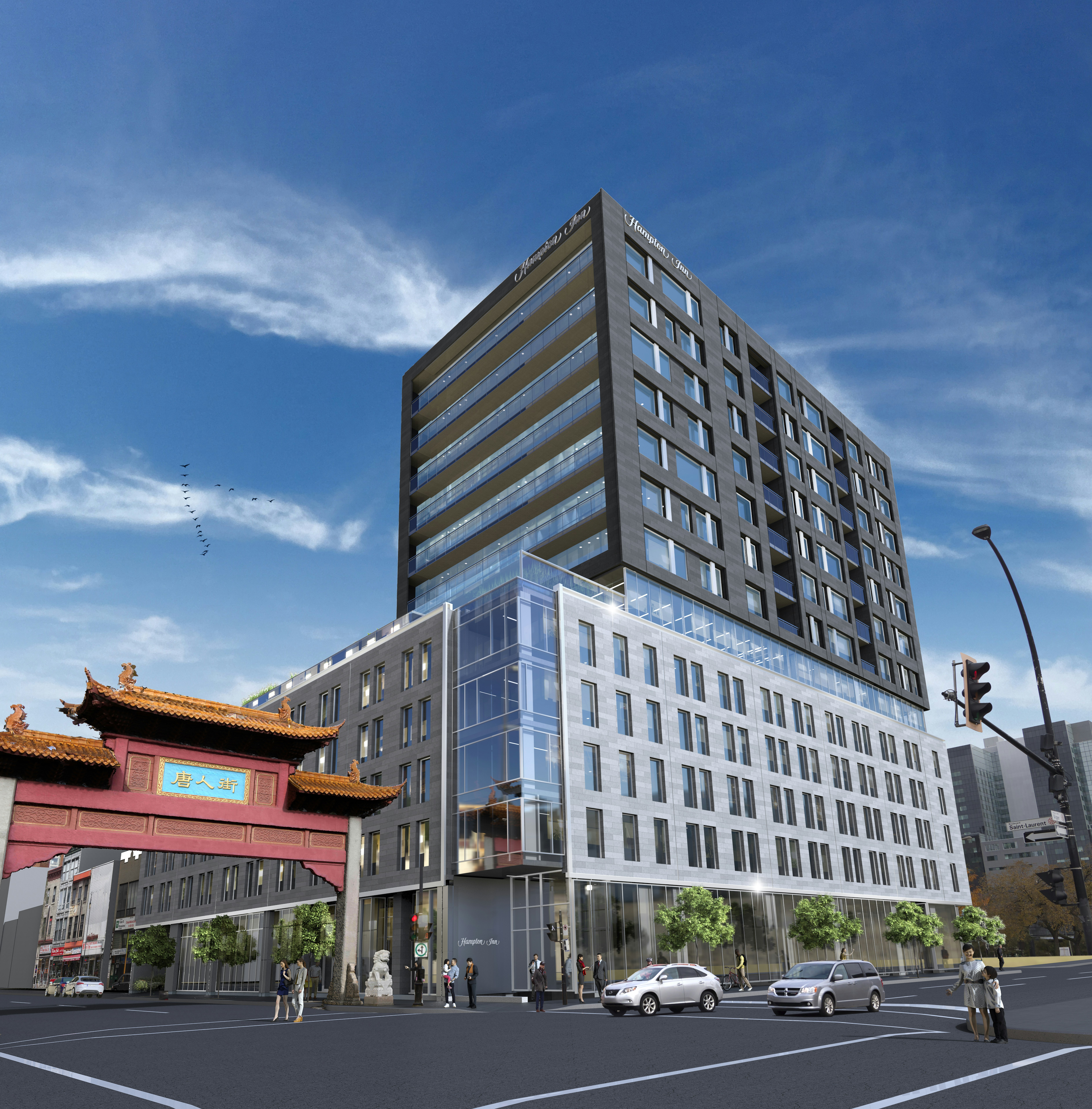 Hampton Inn by Hilton Montreal Downtown in MONTREAL