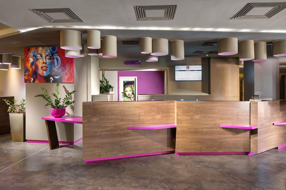 Lobby at Clarion Congress Hotel Bratislava, BRATISLAVA
