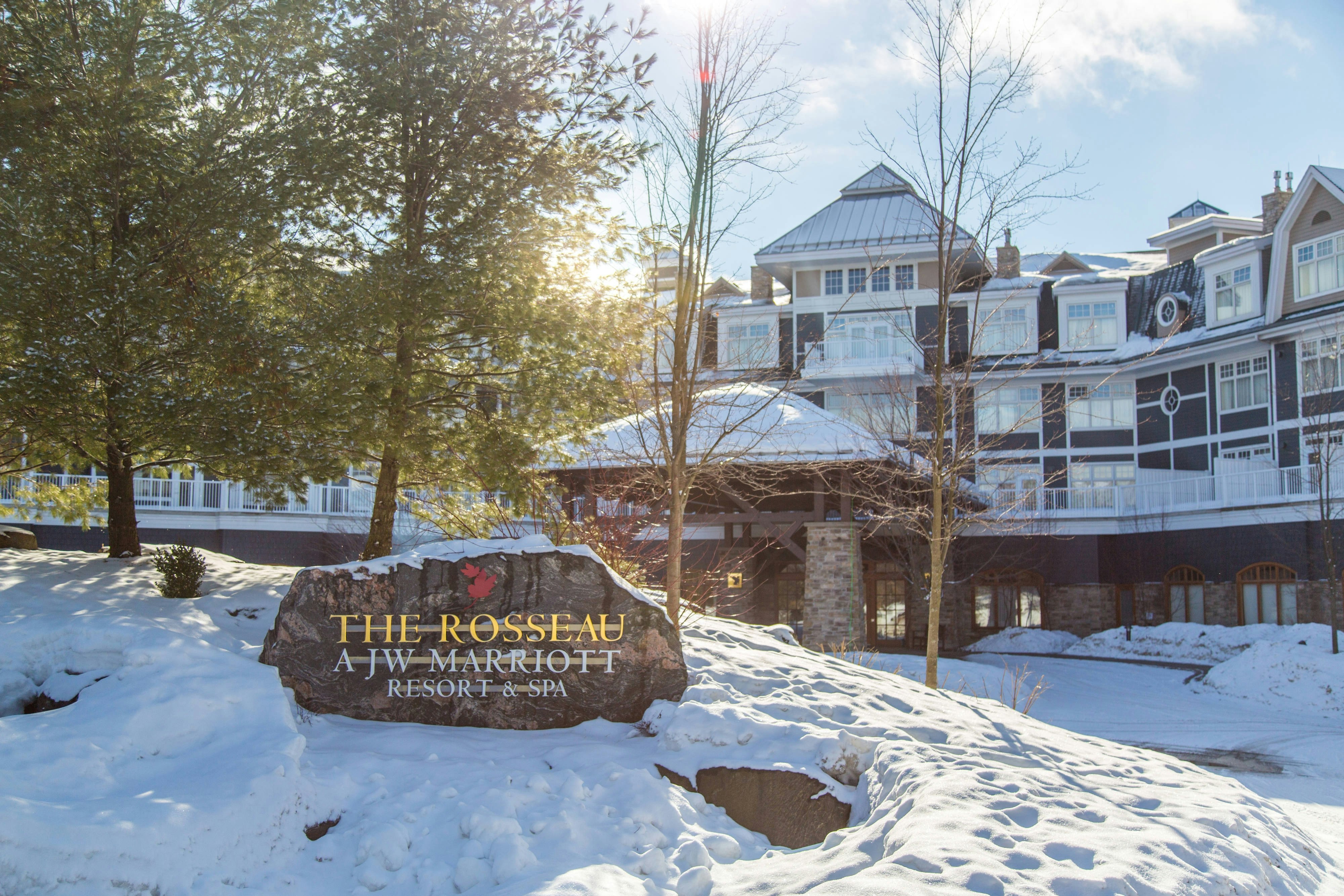 Jw Marriott the Rosseau Muskoka Resort Spa 5/77