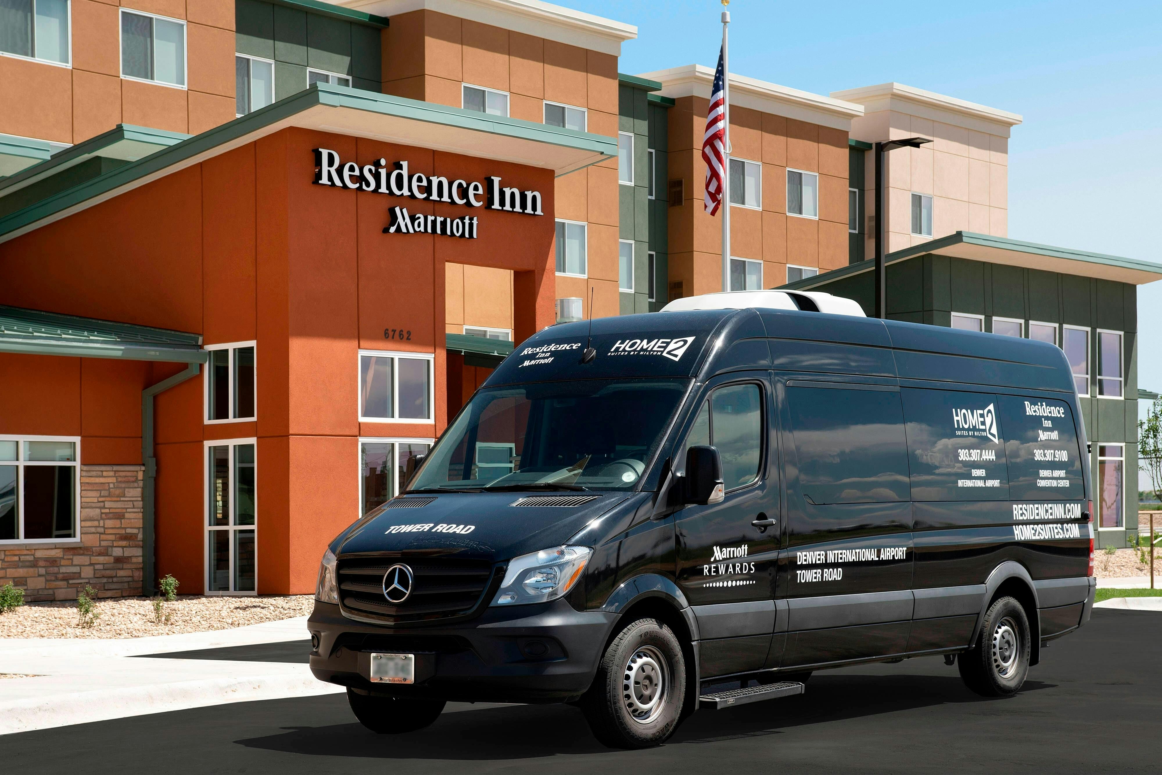 Residence Inn By Marriott Denver Airport Convention Center 44/45
