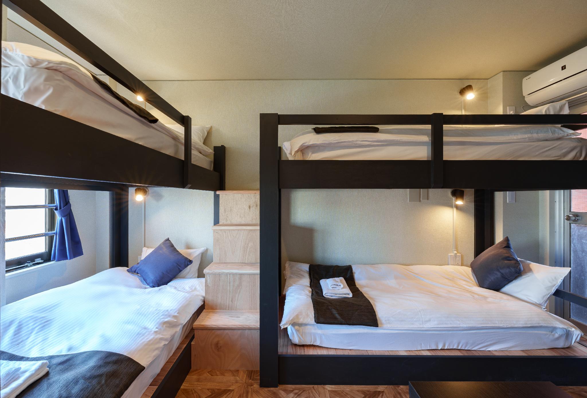 Private, 2 Bunk Beds