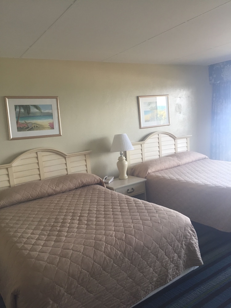 Basic, 2 Queen Beds, Ocean View, 3 Story