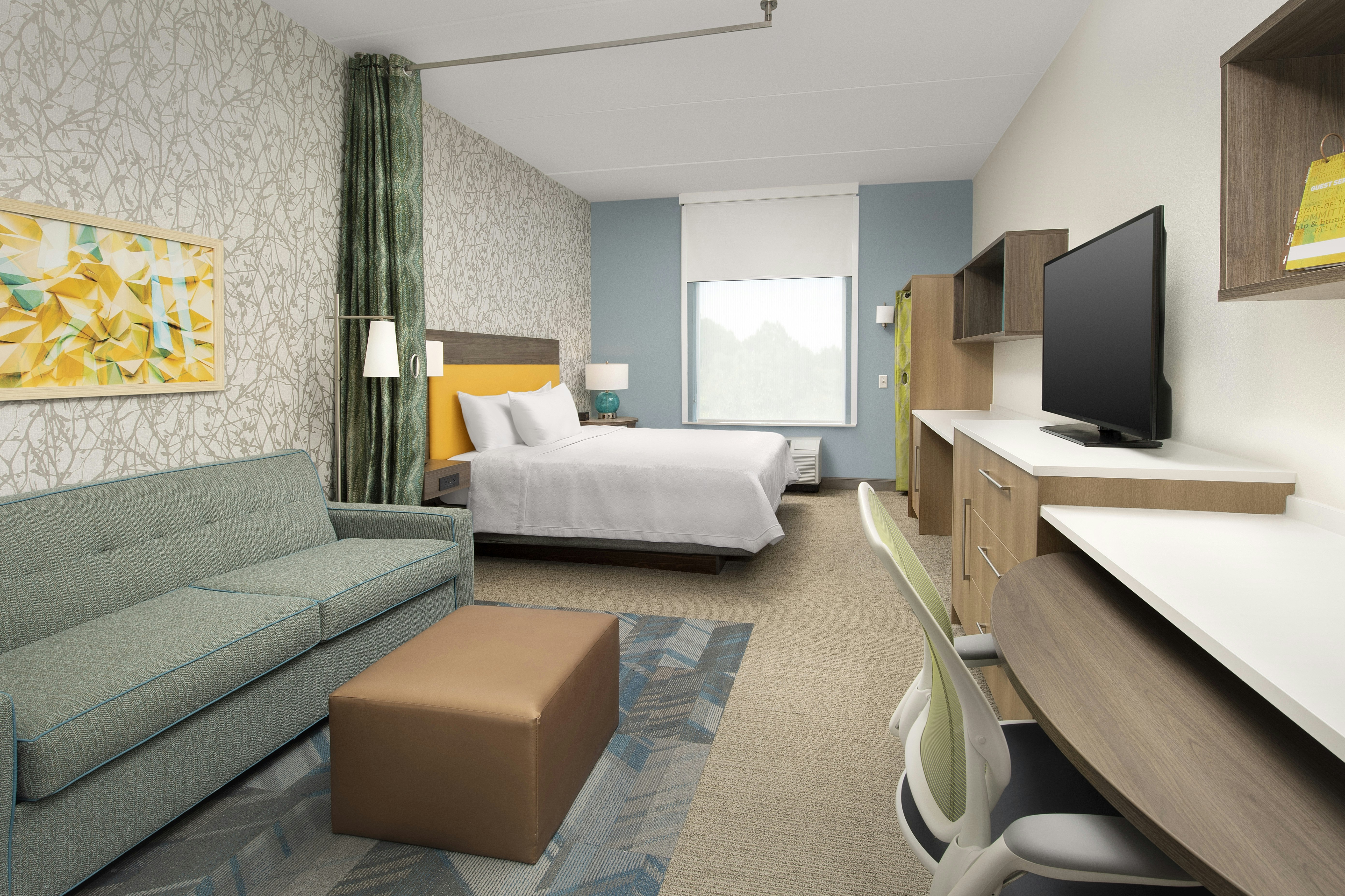 جناح استوديو بسرير كينج، Home2 Suites by Hilton St. Augustine I-95, FL 5/5