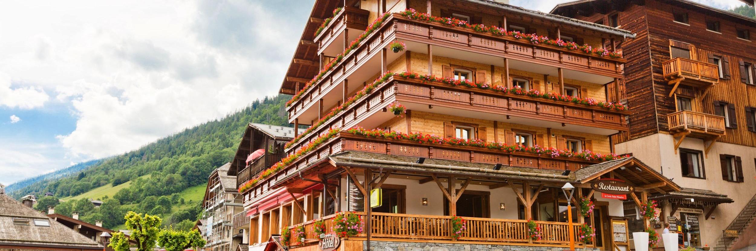 Hotel La Croix Saint Maurice 1/21