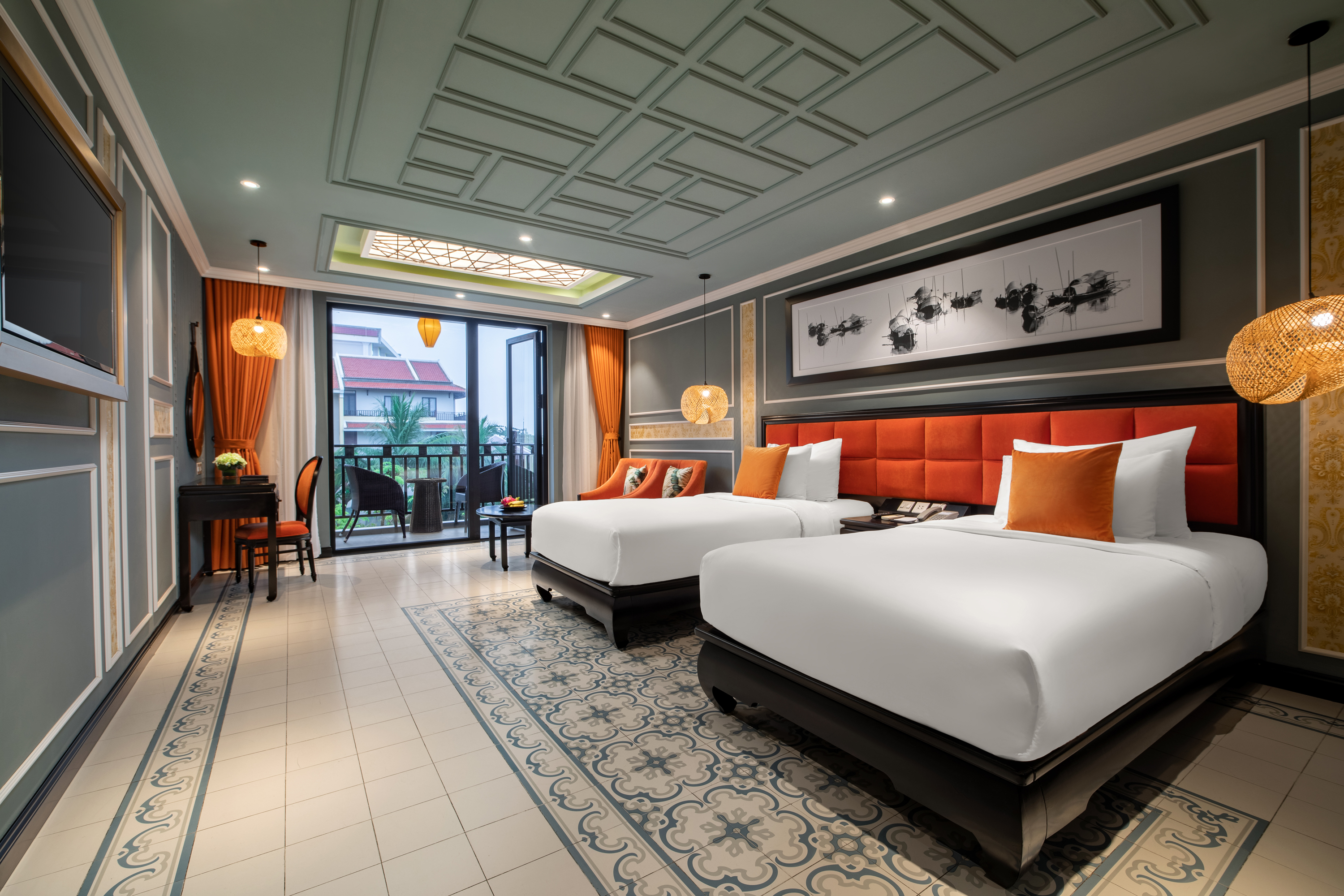 rooms