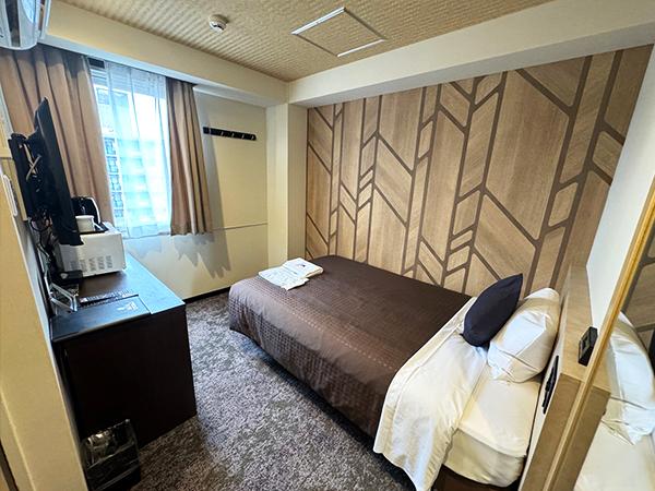 Semi Room, Deluxe, Single, Semi Double Bed, Smoking