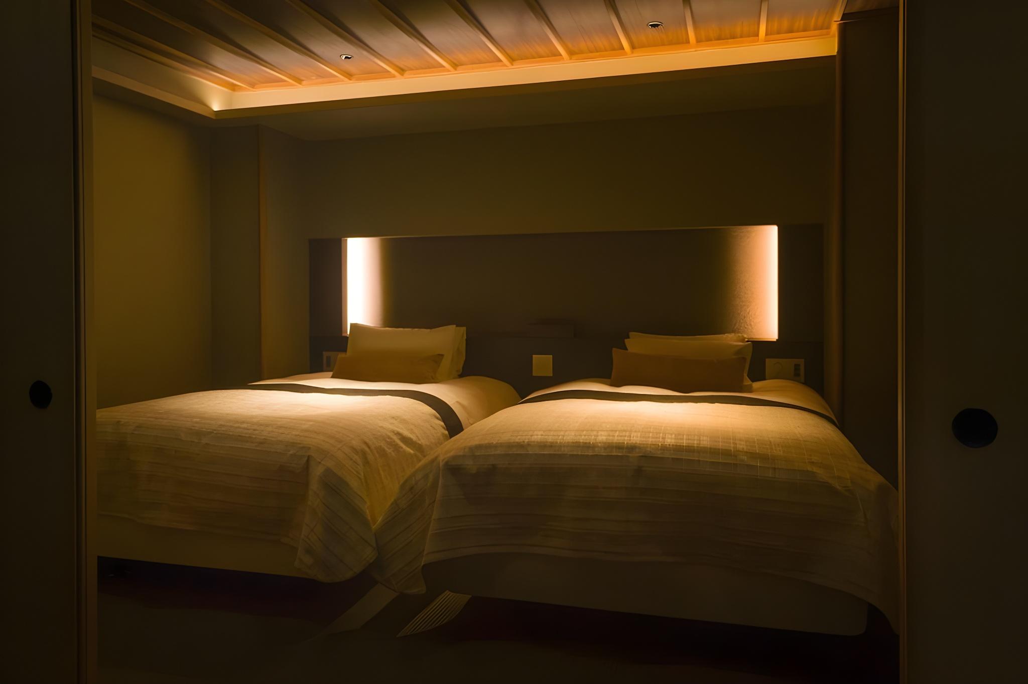 JAPANESE WESTERN, MOUNTAIN VIEW, OUTDOOR BATH, LOUNGE ACCESS