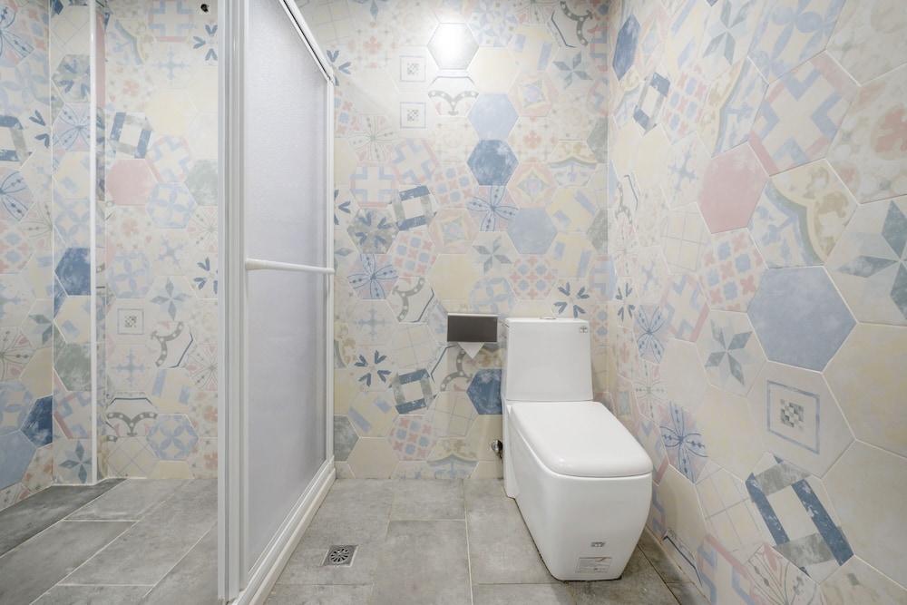 غرفة عائلية بسريرين مزدوجين بشرفة، Nan Fang B&B 5/7