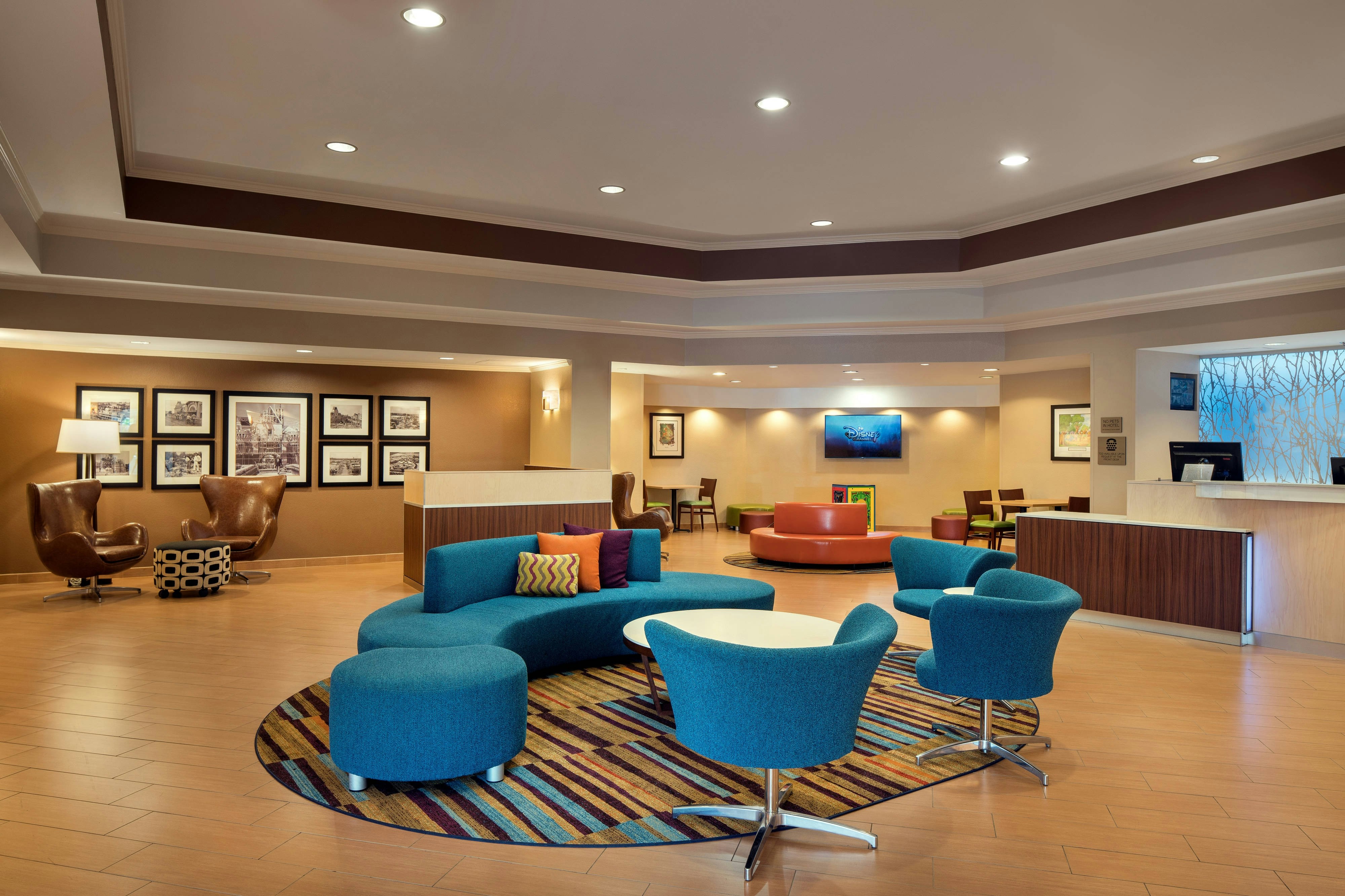 Fairfield Inn By Marriott Anaheim Resort 7/14