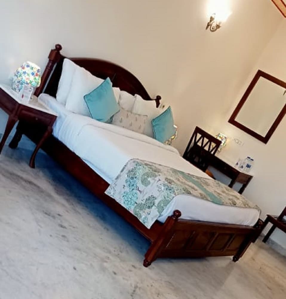 غرفة ديلوكس بسرير كينج، The Kumbha Bagh Kumbhalgarh 3/10