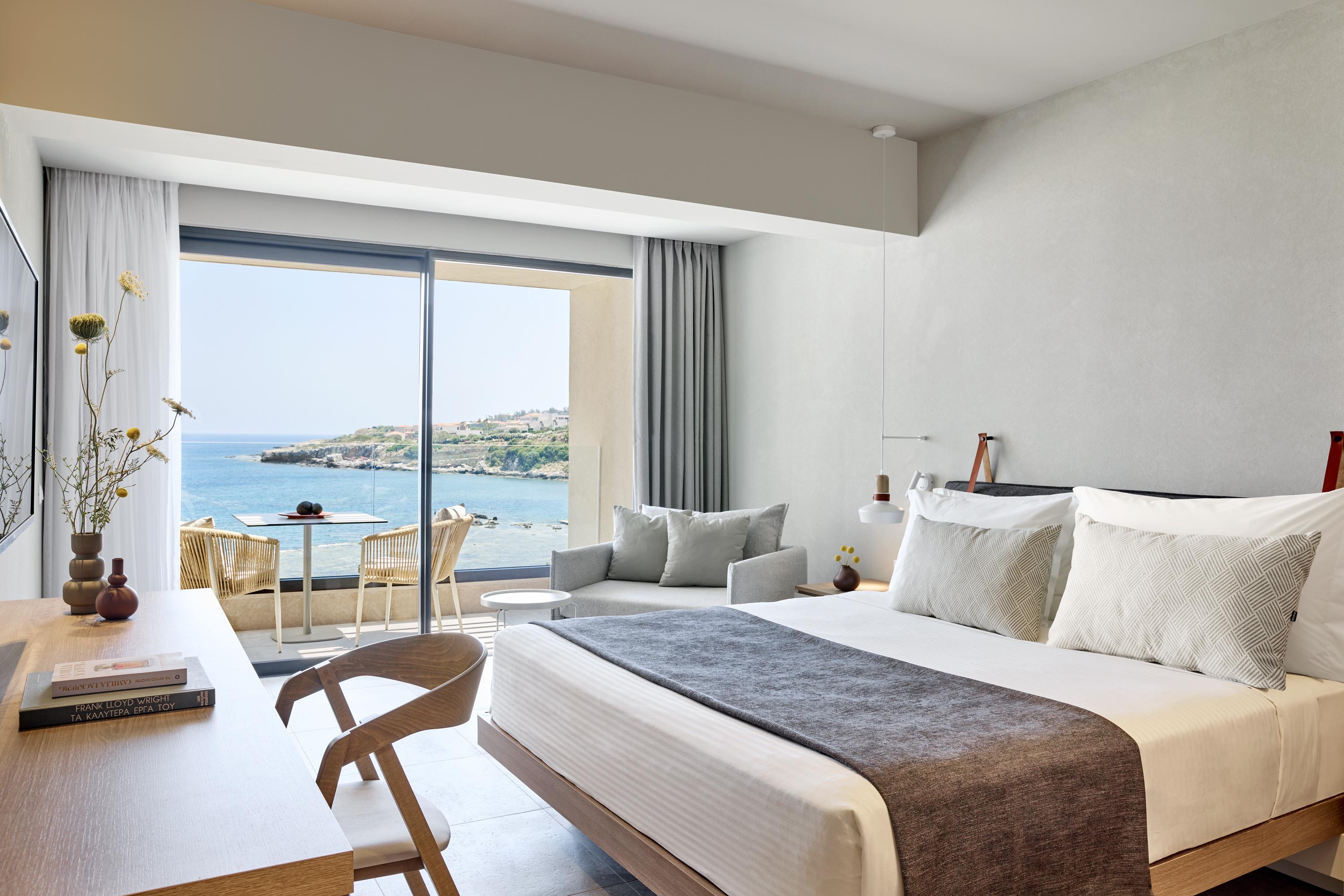 Deluxe, Sea View, Balcony or Terrace